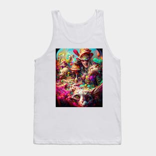 Fear And Loathing In Wonderland #56 Tank Top